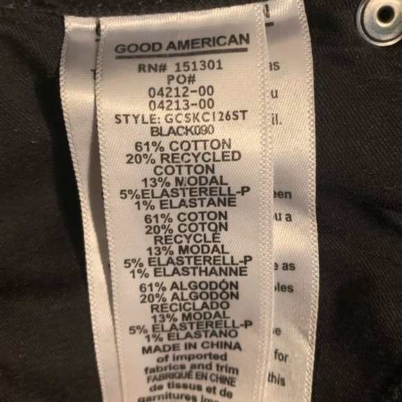 Good American Good Curve High Rise Jeans - Picture 7 of 10